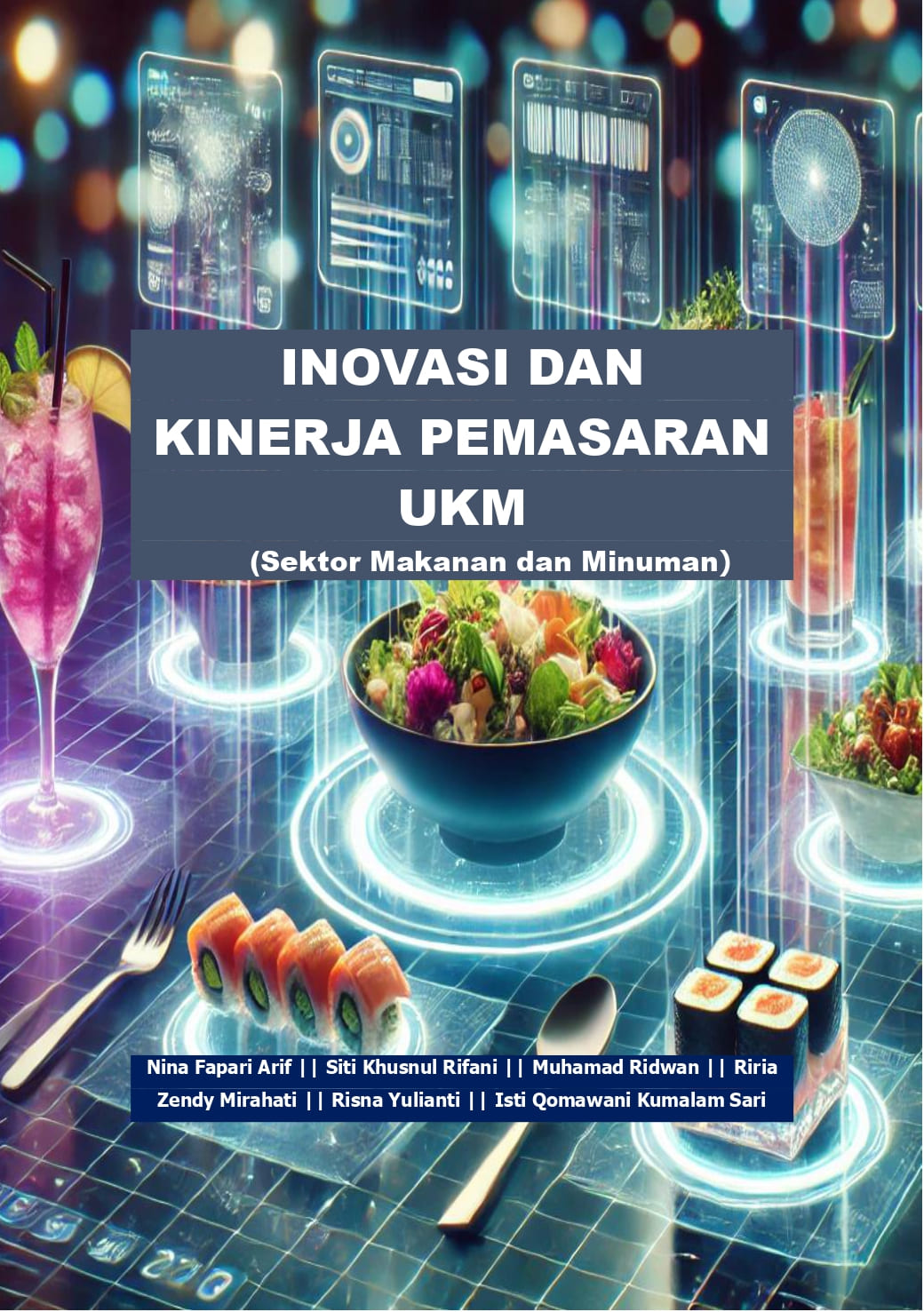 Cover Buku Inovasi dan Kinerja Pemasaran UKM